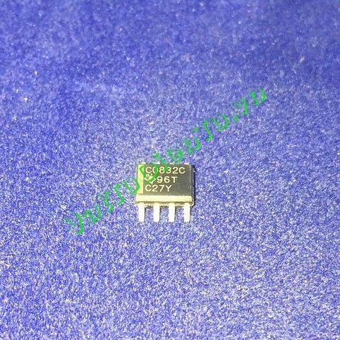 C0832C TLC0832CDR SOP8 IC Chuyển đổi, 8-BIT ANALOG-TO-DIGITAL CONVERTERS WITH SERIAL CONTROL