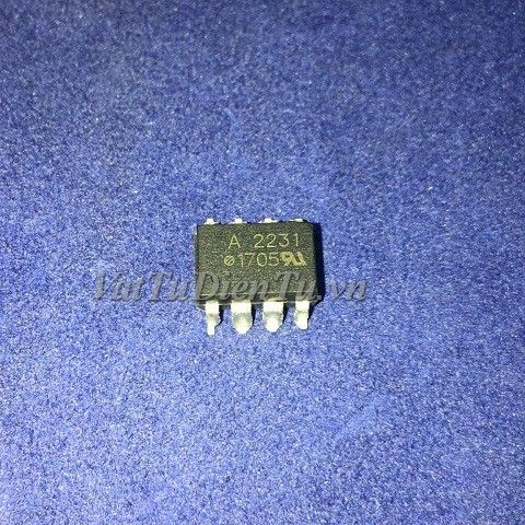 A2231 HCPL-2231 HP2231 SOP8 Photocoupler opto cách ly quang;