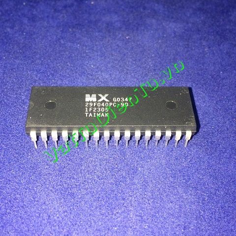 29F040PC-90 DIP32 IC