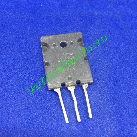 2SC5858 C5858 TO3P N Transistor 22A 750V (TM)