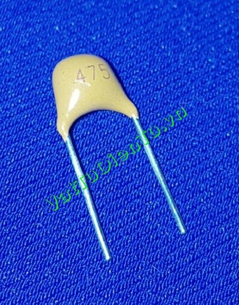 475-4UF750V Tụ gốm vàng 475 4.7UF 50V 4.7UF50V4.7UF TELESKY 5.08MM