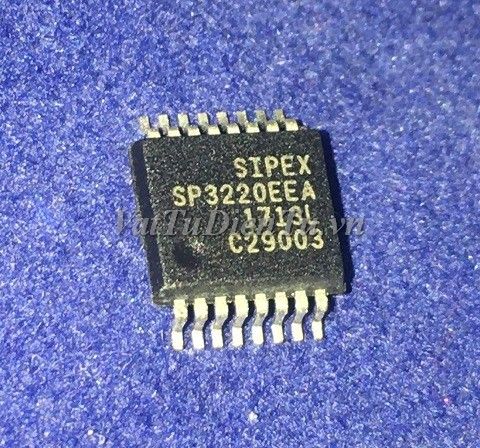 SP3220EEA SP3220EEA-L/T SSOP16 IC Driver +3.0V to +5.5V RS-232 Driver/Receiver Pair