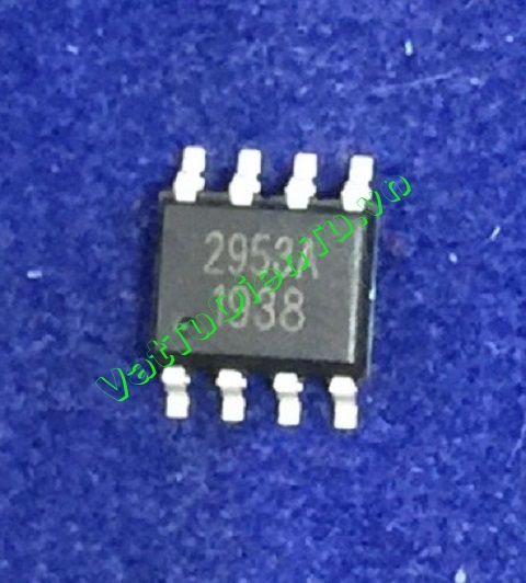 2953A AP2953A SOP8 IC nguồn, 18V Synchronous Rectified Step-Down Converter; Mã: 2953A; Kiểu chân: dán 8 chân SOP-8; Xuất xứ: Hàng mới; Mã kho: 2953A-820