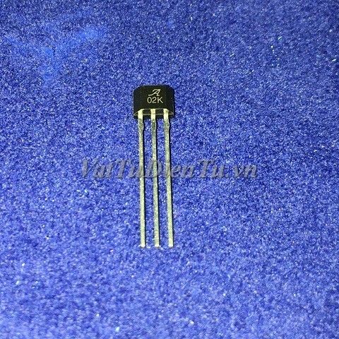 A1302KUA-T 02K ALLEGRO TO92 Cảm biến Hall, Continuous-Time Ratiometric Linear Hall Effect Sensors