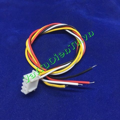 DXH2.54-4P Dây Header nhiều màu 4P 1 đầu dài 30CM