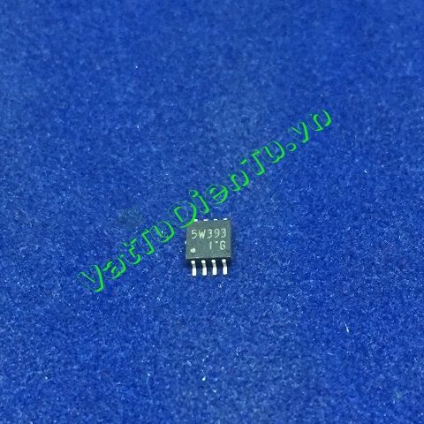75W393 TA75W393FU 5W393 TSSOP8 4.4mm IC thuật toán, Dual Voltage Comparator