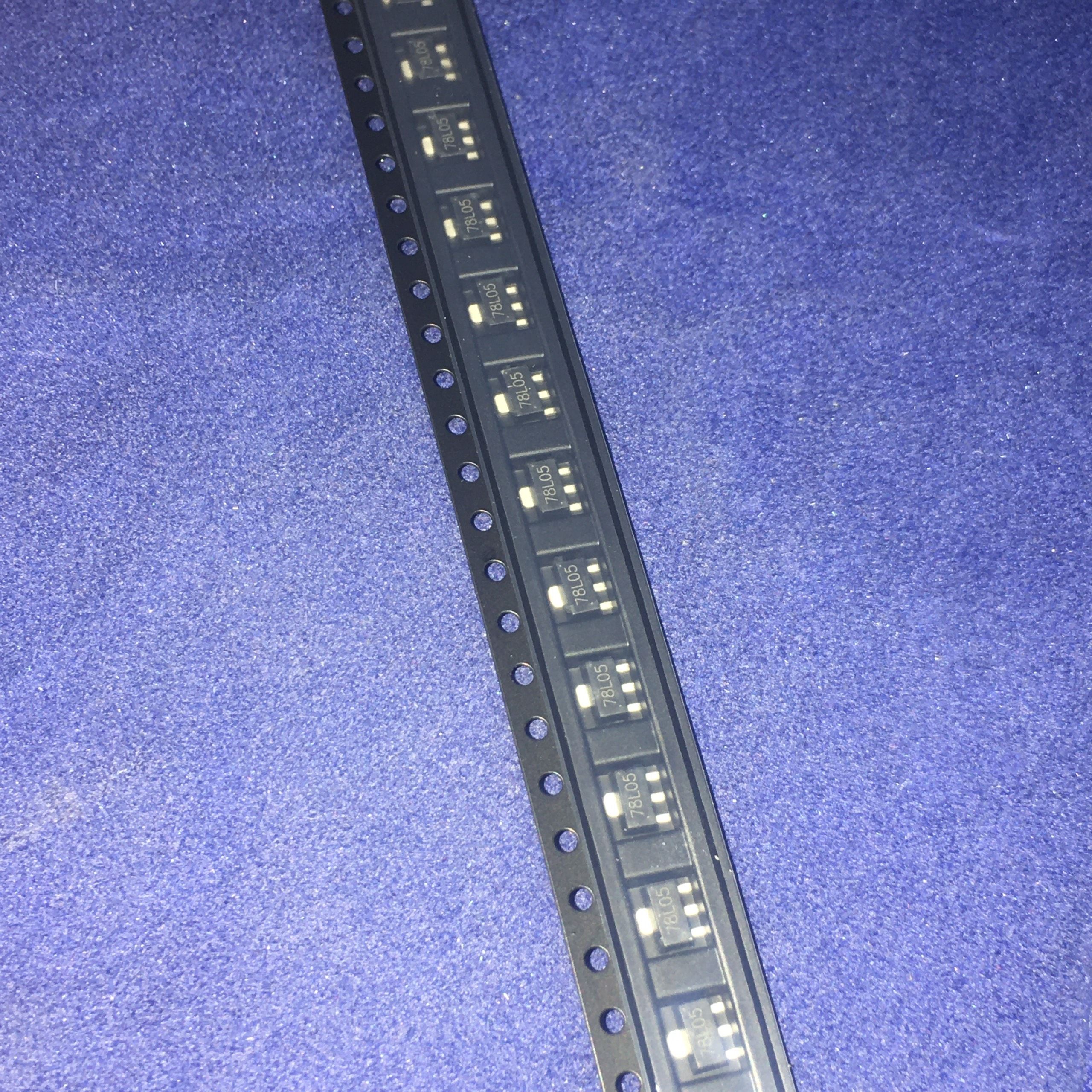 78L05 7805 SOT89 IC Ổn Áp Nguồn 5V 100mA