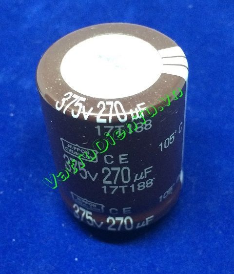 Tụ hóa 270UF 375V 270UF375V270UF 25X30MM