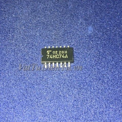74HC74A IC số