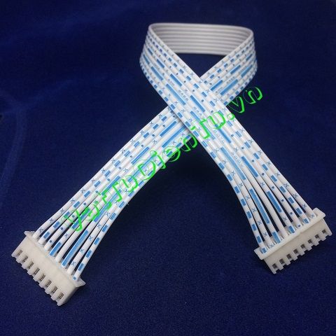 XH2.54-8P Dây Header Trắng 8P 2 đầu dài 30CM