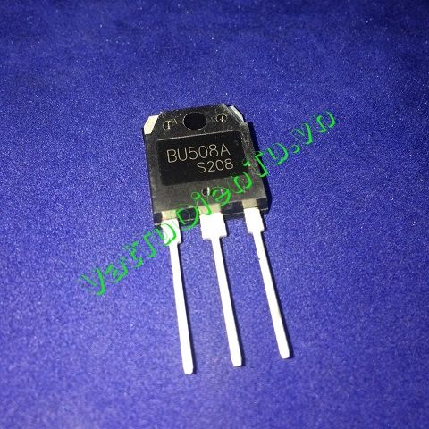 BU508A TO-3P N Transistor 8A 700V BCE