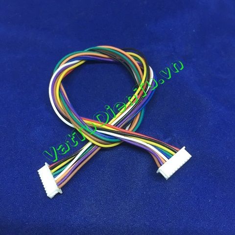 DXH1.25-9P Dây Header nhiều màu 9P 2 đầu dài 30CM
