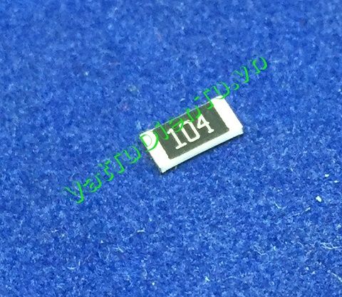 R2010-100K Điện trở 104 100K 3/4W 100K 0.75W trở dán 2010 100 3/4W (5.08×2.54mm) sai số 5%