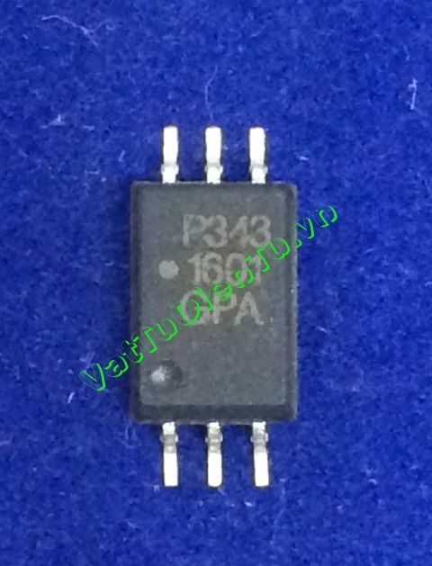 P343 ACPL-P343 ACPL-P343-500E SOP6 Photo coupler