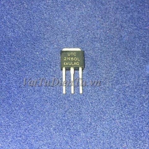 UTC2N60L 2N60L N MOSFET 2A 600V