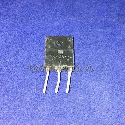 2SK2655-01R 2SK2655 K2655 TO3P N MOSFET 8A 900V (TM)