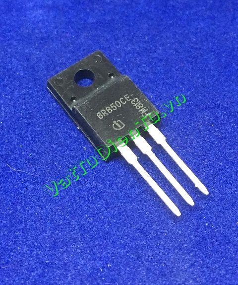 6R650C IPA6R650C TO220F N Mosfet 19A 650V