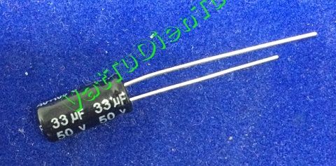 Tụ hóa 33uF/50V 6.3x11mm