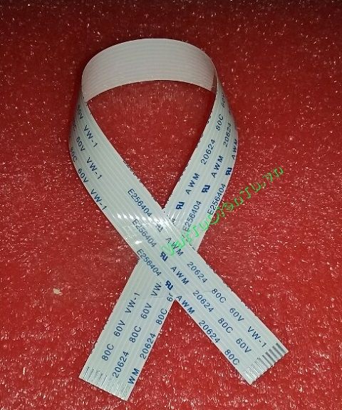 AWM 20624 80C 60V VW-1 Cáp dẹt FFC 10 sợi P1mm dài 200mm