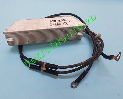 Điện trở nhôm 60W2.0RJ(điện trở phanh, điện trở hãm)