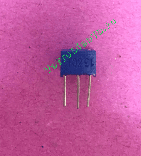 3362P-102 Biến trở 3362 thẳng 1K