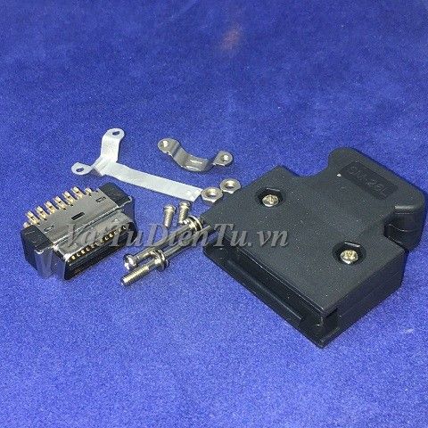 SM-26L Đầu cắm SERVO DRIVER 26 chân, bắt ốc