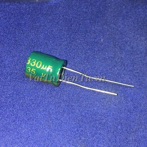 Tụ hóa 330uF 35V 330uF35V330uF 10X13MM