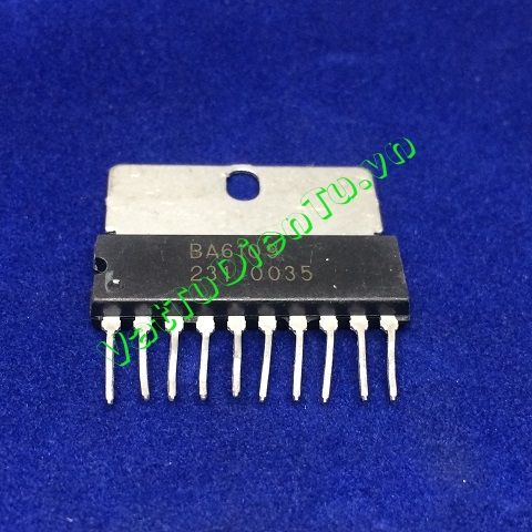 BA6109 ZIP10 IC Reversible motor driver