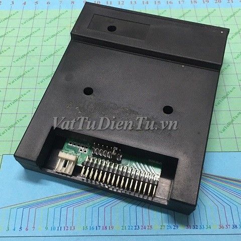 SFR1M44-U100K SFR1M44-U100K-B USB Floppy Drive Emulator - New version - Black