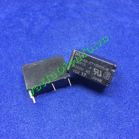 AQC1A2-ZT12VDC-R Relay 1A 250V