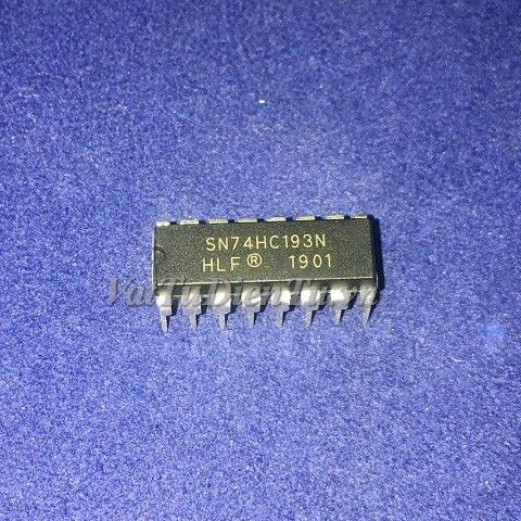 SN74HC193N 74HC193 HD74HC193P DIP16 IC Số