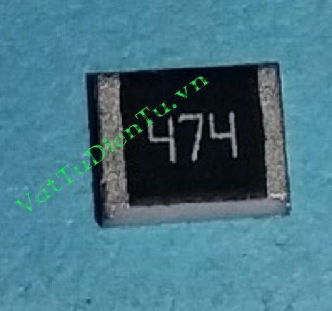 Điện trở 470K 0.33W 470K dán 1210 470K 1/3W (L3.2xW2.5mm) sai số 5%