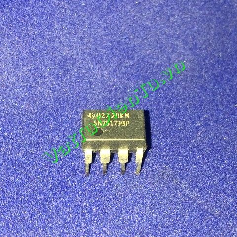 SN75179BP DIP8 IC Truyền thông RS-485, Single Transmitter/Receiver