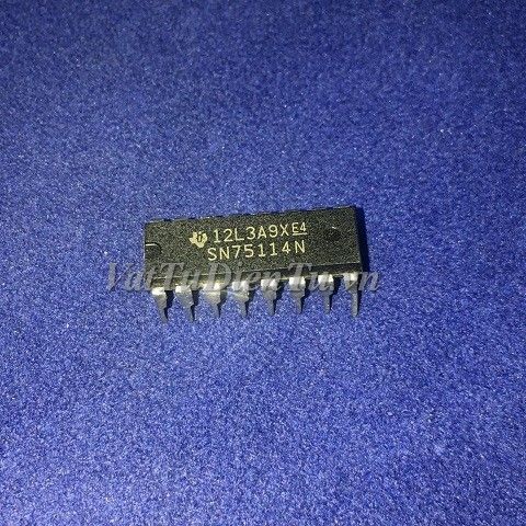SN55114N SN75114N DIP16 IC Giao tiếp, DUAL DIFFERENTIAL LINE DRIVERS(TM)