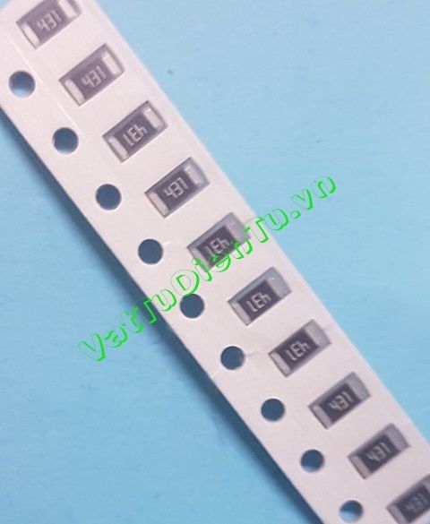 Điện trở 430R 1/4W 430R dán 1206 430R 1/4W (L4.5xW3.2mm) sai số 1%