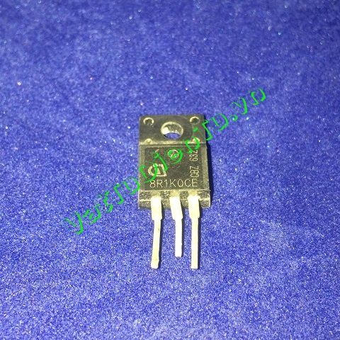 8R1K0CE 8R1KOCE TO220F N Mosfet 18A 800V (TM)