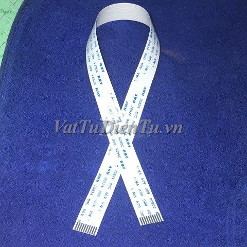 Cáp thuận FFC/FPC 10P 1mm dài 300mm
