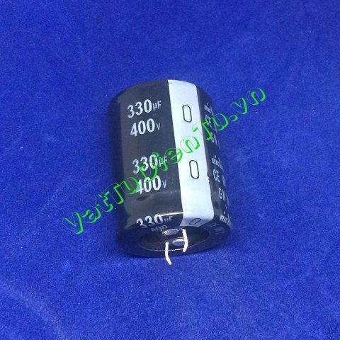 Tụ hóa 330uF 400V 330uF400V330uF MXC 30x40mm