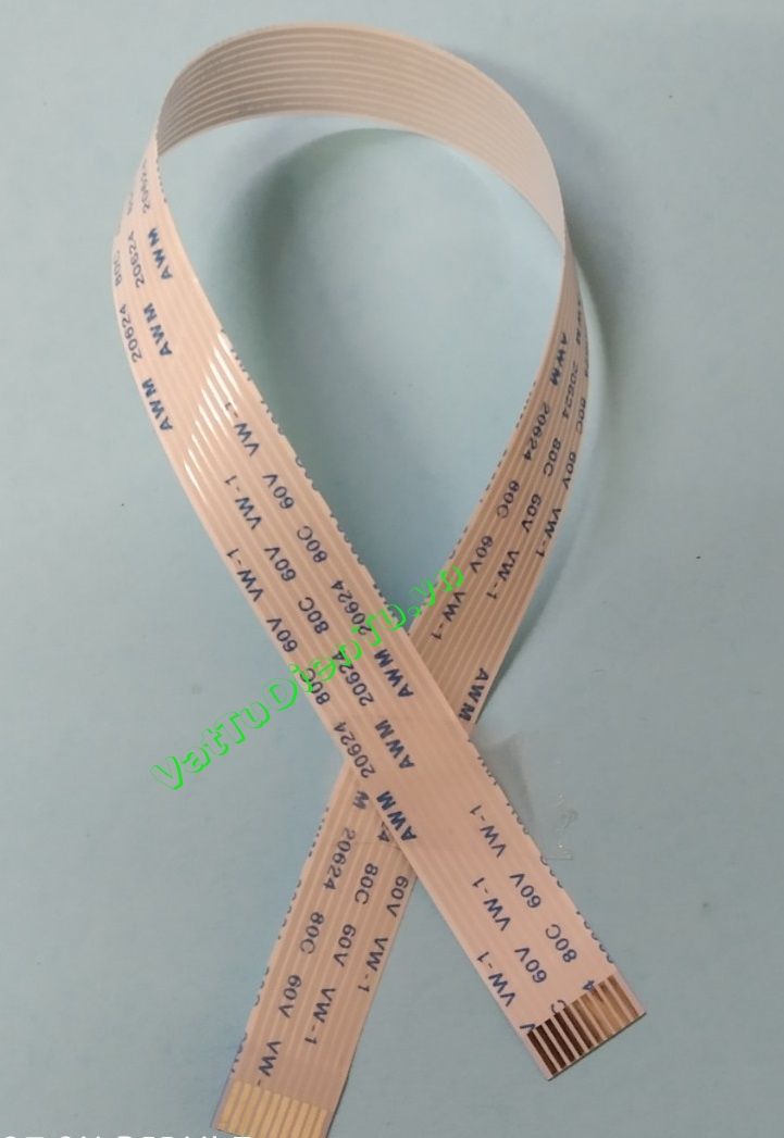 Cáp thuận FFC/FPC 10P 1mm dài 250mm