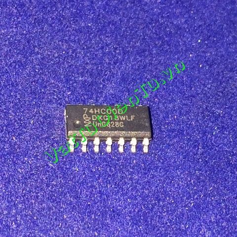 SN74HC00D 74HC00D 74HC00 SOP14 IC LOGIC SỐ, Quad 2-Input NAND Gate