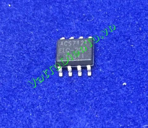 ACS712ELCTR-20A-T ACS712-20A SOP8 Cảm Biến Dòng 20A