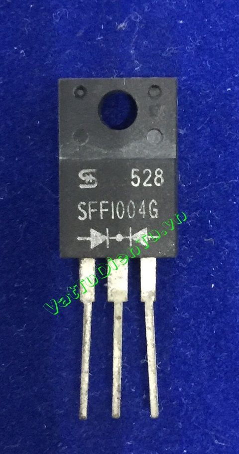 SFF1004G SFF1004 TO220F Diode đấu đầu 10A 200V