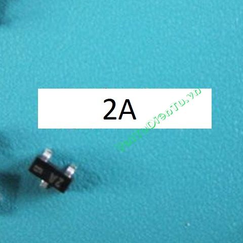 2N3906 MMBT3906 2A SOT23 N Transistor 0.2A 40V EBC