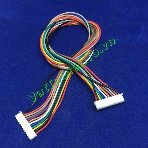 DXH1.25-12P Dây Header nhiều màu 12P 2 đầu dài 30CM
