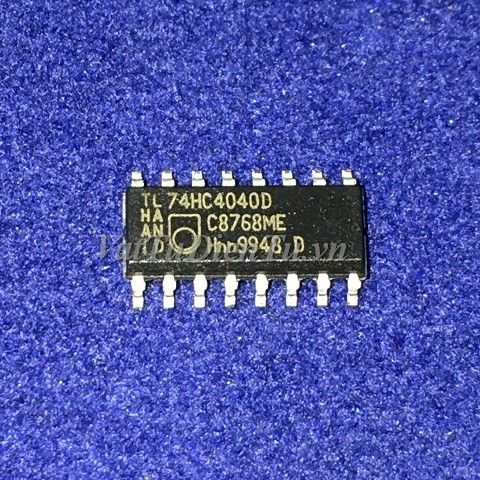 74HC4040D 74HC4040 SOP16 3.9mm PHI IC số