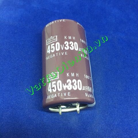 Tụ 330uF 450V 330uF450V330uF 30x50mm tụ hóa
