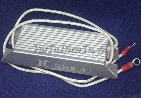 Điện trở 10R 80W 10RJ RXLG-10R80W;