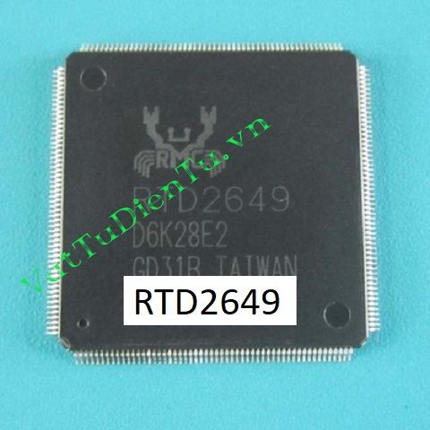 RTD2649 QFP216 IC Vi điều khiển