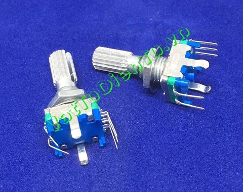 Công tắc vô cấp EC11 trục tròn dài 20mm 5 chân (volume vô cấp)