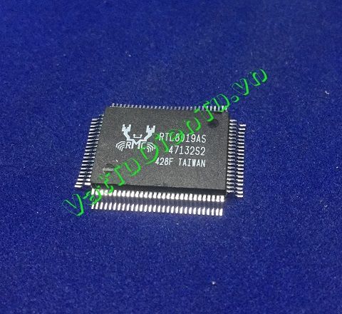 RTL8019AS RTL8019AS-LF QFP100 IC